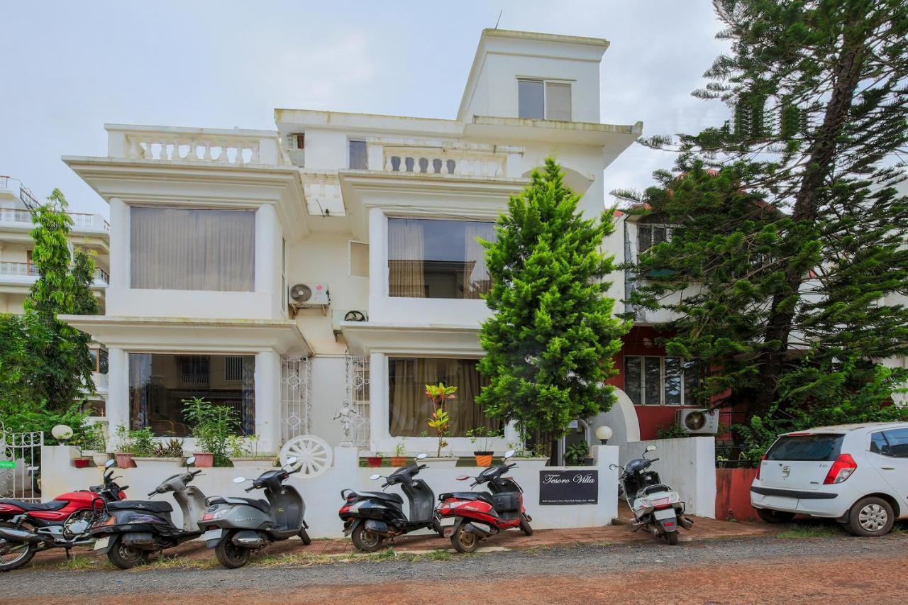 Tesora Villa Goa Kültér fotó